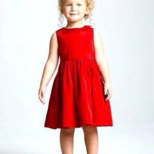 Neiman Marcus for Target Jason Wu red infant dress
